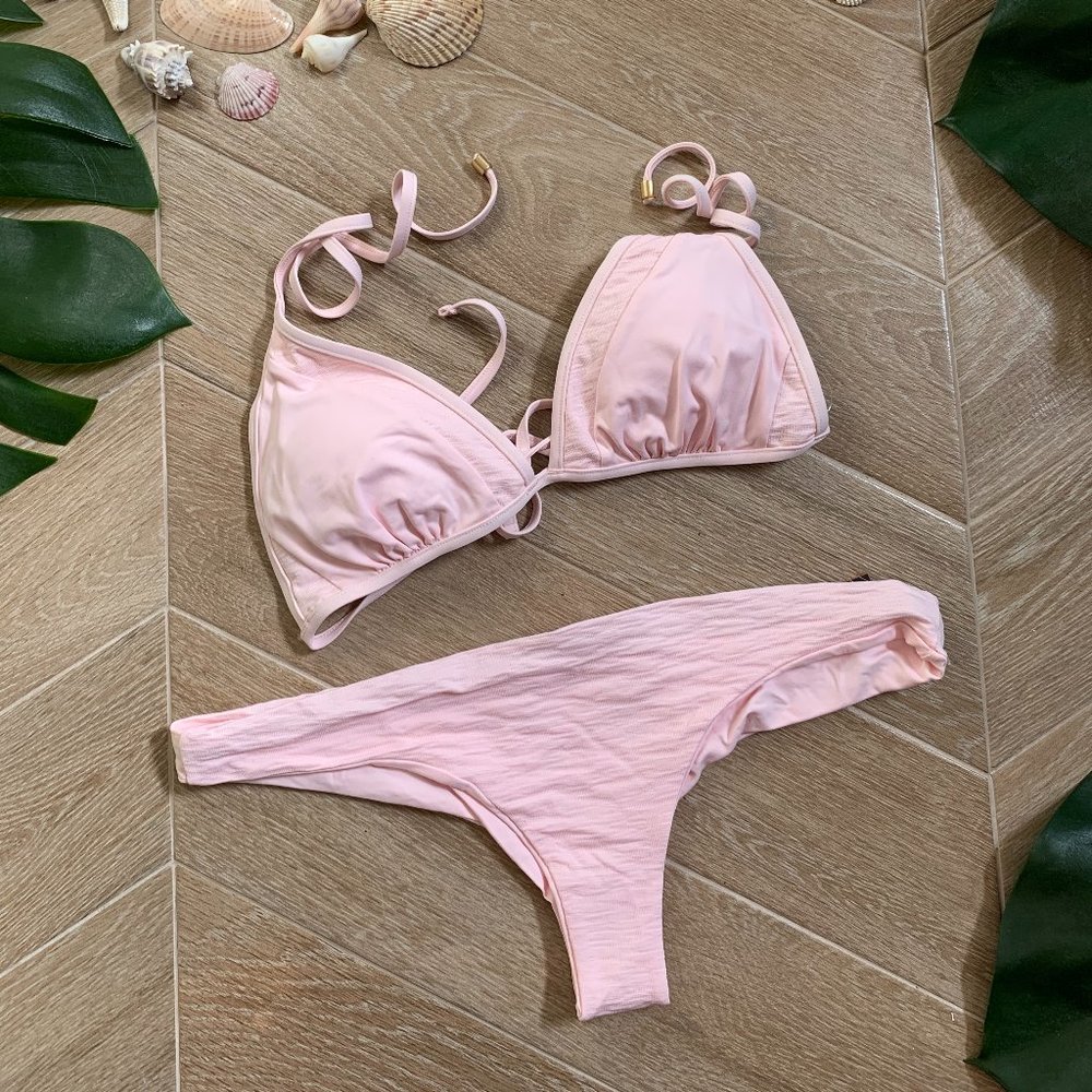 High water Blossom Bikini